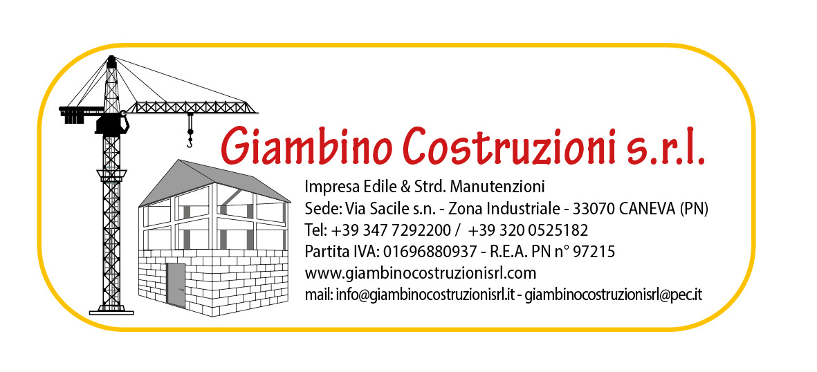 Giambino Costruzioni S.r.l. – Garaedile