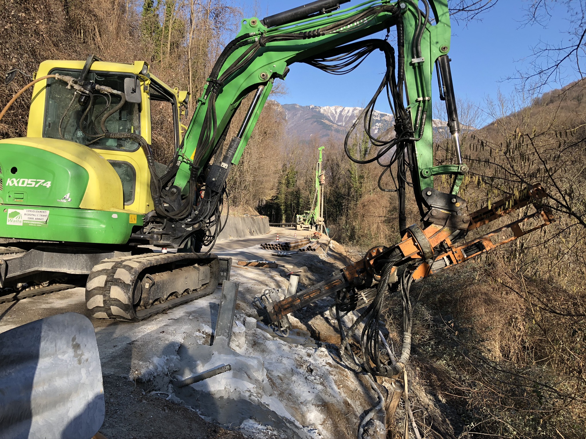 GREEN WALLS COSTRUZIONI S.R.L. – Garaedile